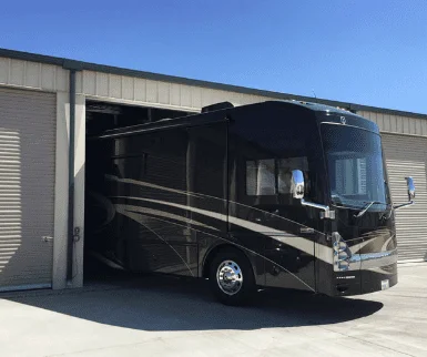 Luxury RV Storage